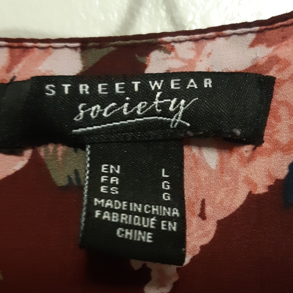 Floral half zip dress - Picture 3 of 3